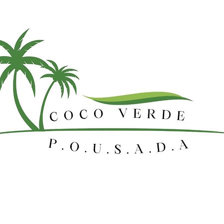 Pousada Coco Verde Парати Экстерьер фото