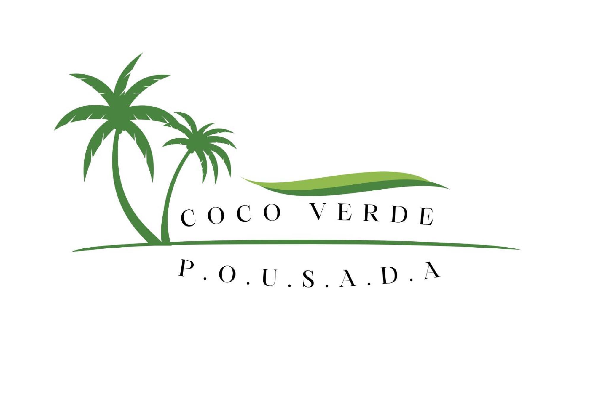 Pousada Coco Verde Парати Экстерьер фото