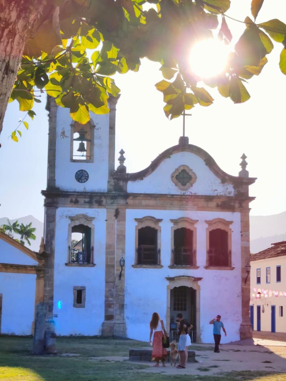 Pousada Coco Verde Парати Экстерьер фото